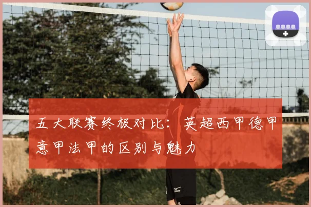 五大联赛终极对比:英超西甲德甲意甲法甲的区别与魅力